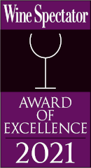 Wine Spectator Award of Excellence