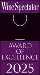 Wine Spectator Award of Excellence 2025